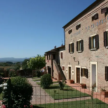 公寓 Fattoria Le Chianacce