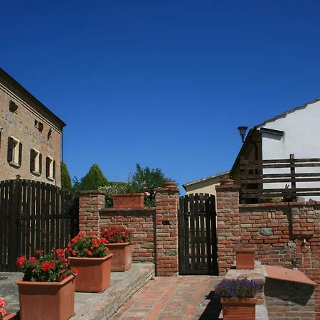 公寓 Fattoria Le Chianacce *