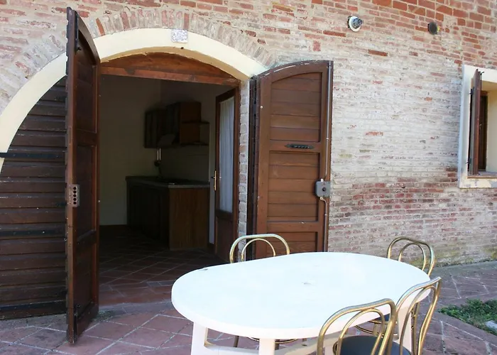 Fattoria Le Chianacce Lejlighed Cortona