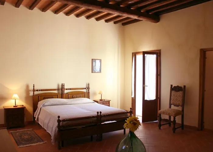 Fattoria Le Chianacce Lejlighed Cortona