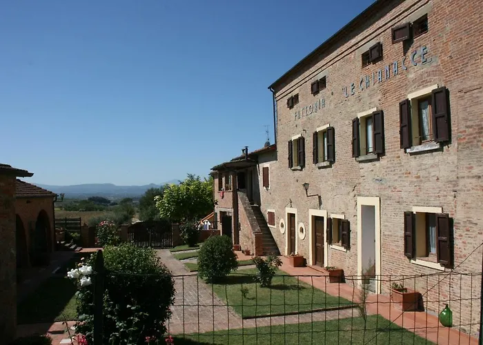 Apartment Fattoria Le Chianacce