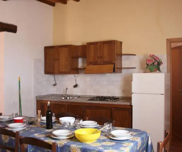 Fattoria Le Chianacce דירה קורטונה